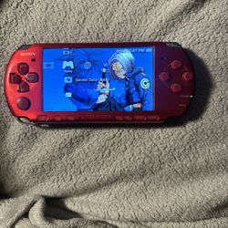 DEEP Red PSP (READ DESCRIPTION)