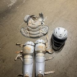 catchers gear 