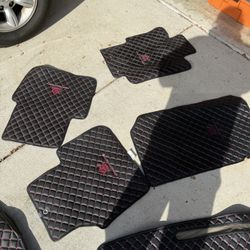 Cobra Accessories Tl Dash Mat, Floor Mats, Hood Bra