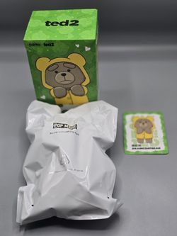Popmart Ted 2 Authentic