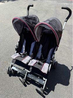 Twin Jeep Stroller