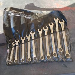 Black Hawk Mechanic Wrench Set