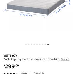Queen Mattress 