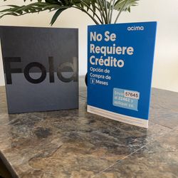 Samsung Z Fold 4 5g Factory Unlocked All Carriers - Mexico - International