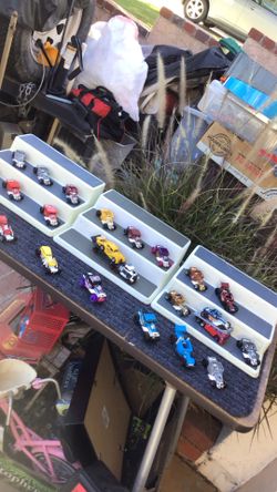 Collectible Hot Wheels Bone Shakers Cars