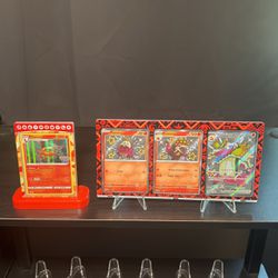 Pokemon Card Displays!