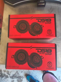 Ds18 zxi 3.5 speakers