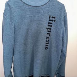 Mens Supreme Crewneck Shirt