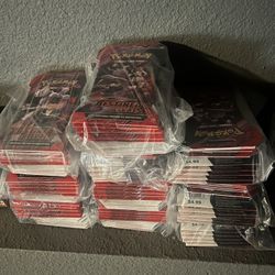 Destined Rivals Sleeved booster packs 