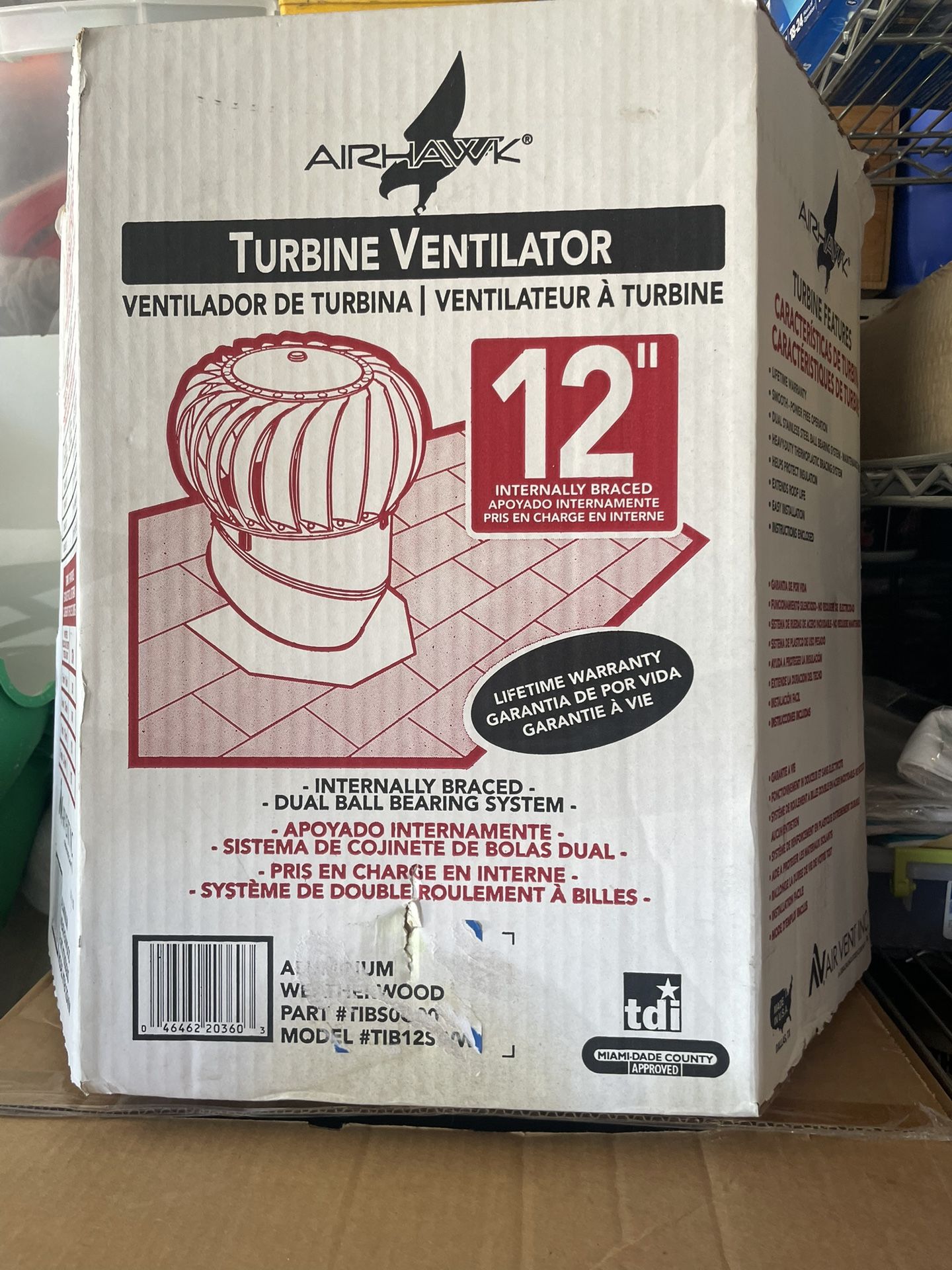 Turbine Ventilator