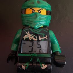 Lego ninjago hotsell alarm clock