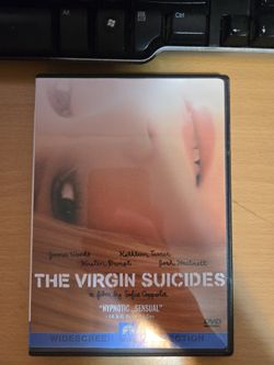 The Virgin Suicides Movie DVD