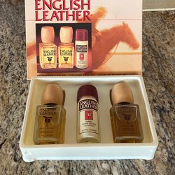 English Leather Gift Set