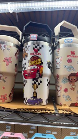Stanley Tumbler Disney Cars Rust-Eze Design