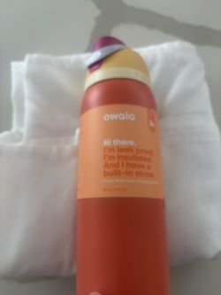 Owala water bottle