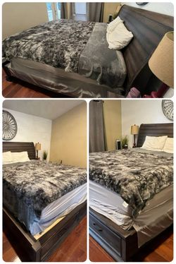 California King bedframe