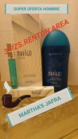 RENTON! JAFRA NAVIGO TRIO $65.00 RENTON/SOUTHCENTER VISITA MI PAGINA PARA MAS PRODUCTOS.
