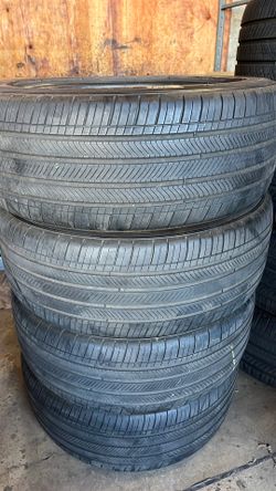 🛞SET OF 4 USED TIRES🛞 235/45/18 MICHELIN •INSTALL/BALANCE•