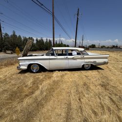 1959 Ford Fairlane 10k OBO Trades Welcomed. 