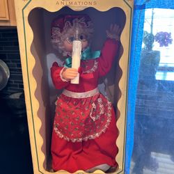 Vintage Rennoc Mrs Claus