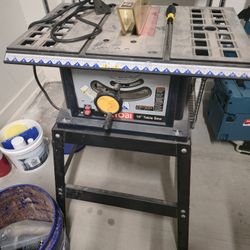Ryobi 10" Tabel Saw