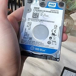 Mini 500gb Hard Drive