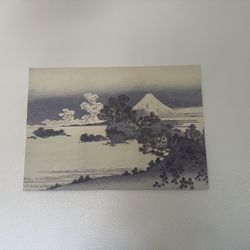 Japanese Style Canvas Painting