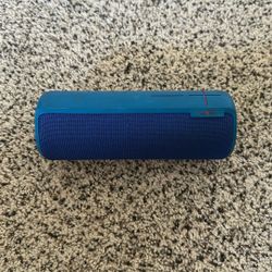 Ultimate Ears UE Boom 2 Wireless Bluetooth 360 Surround Speaker - Blue