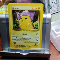95-99 Pokemon PIKACHU German 58/102