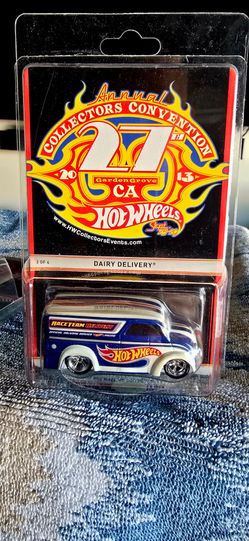 Hot Wheels Convention Dairy Delivery