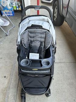 Stroller and Baby Swing