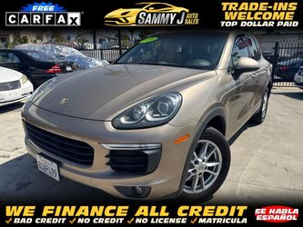 2016 Porsche Cayenne