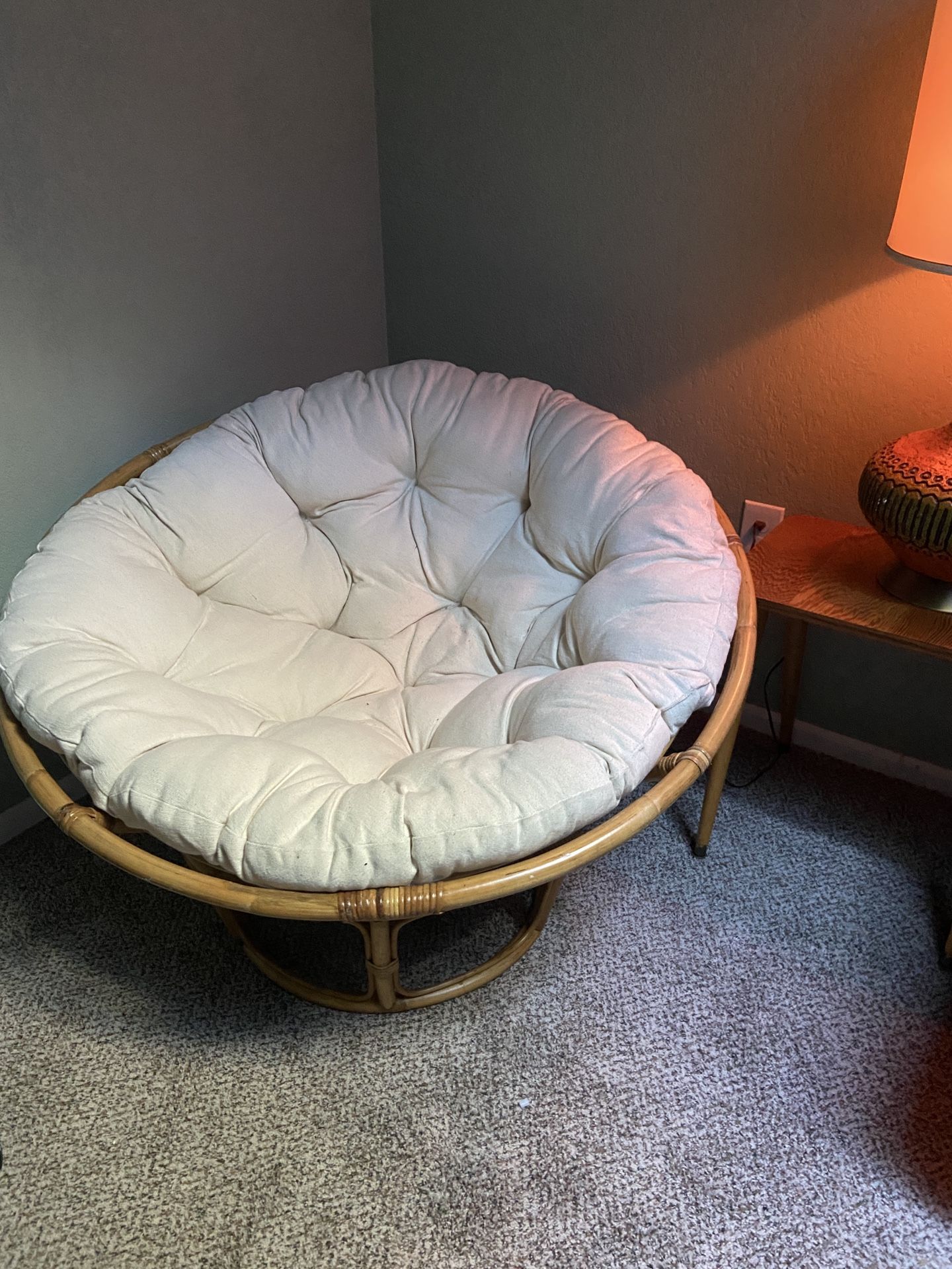 Pasan Chair With Cushion 