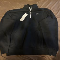 Alo Mens quarter zip