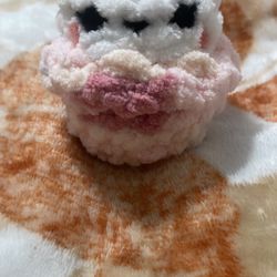 Crochet Small White Bear
