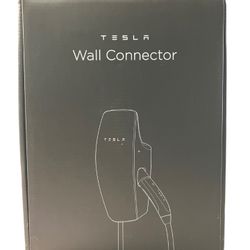 Tesla Wall Connector - Electric Vehicle Charging Unused in Box  Never Tested