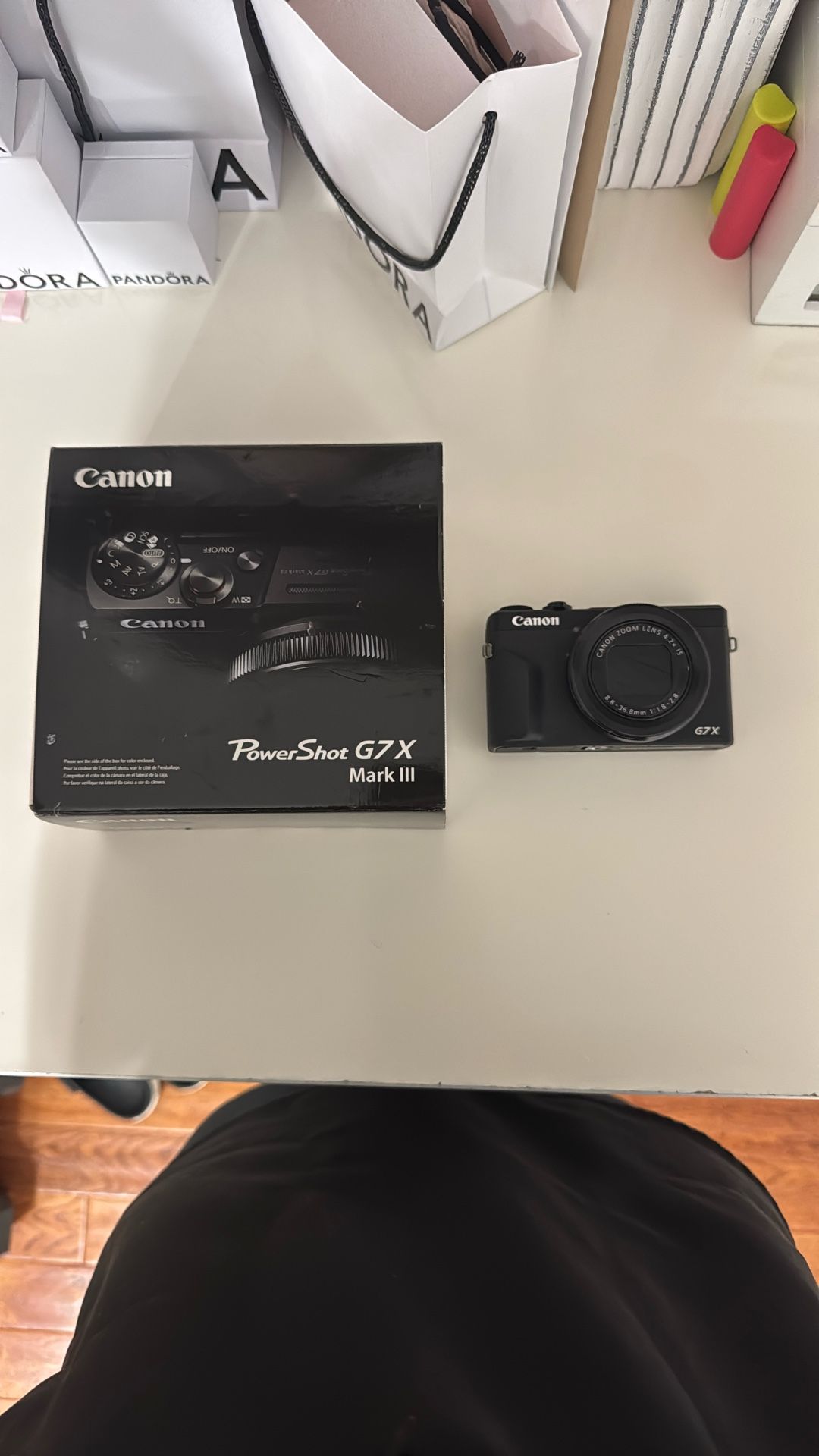 Canon G7x mark III