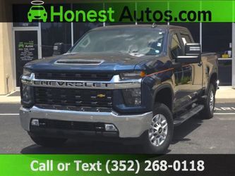 2020 Chevrolet Silverado 2500 HD Crew Cab
