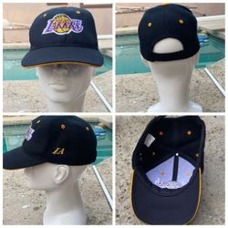 Vtg Los Angeles Lakers Hat