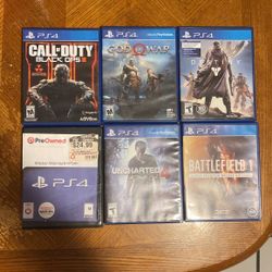 PS4 Games