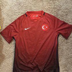 Turkey 2016 Nike Jersey M