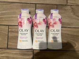 Body Wash Olay All For $15