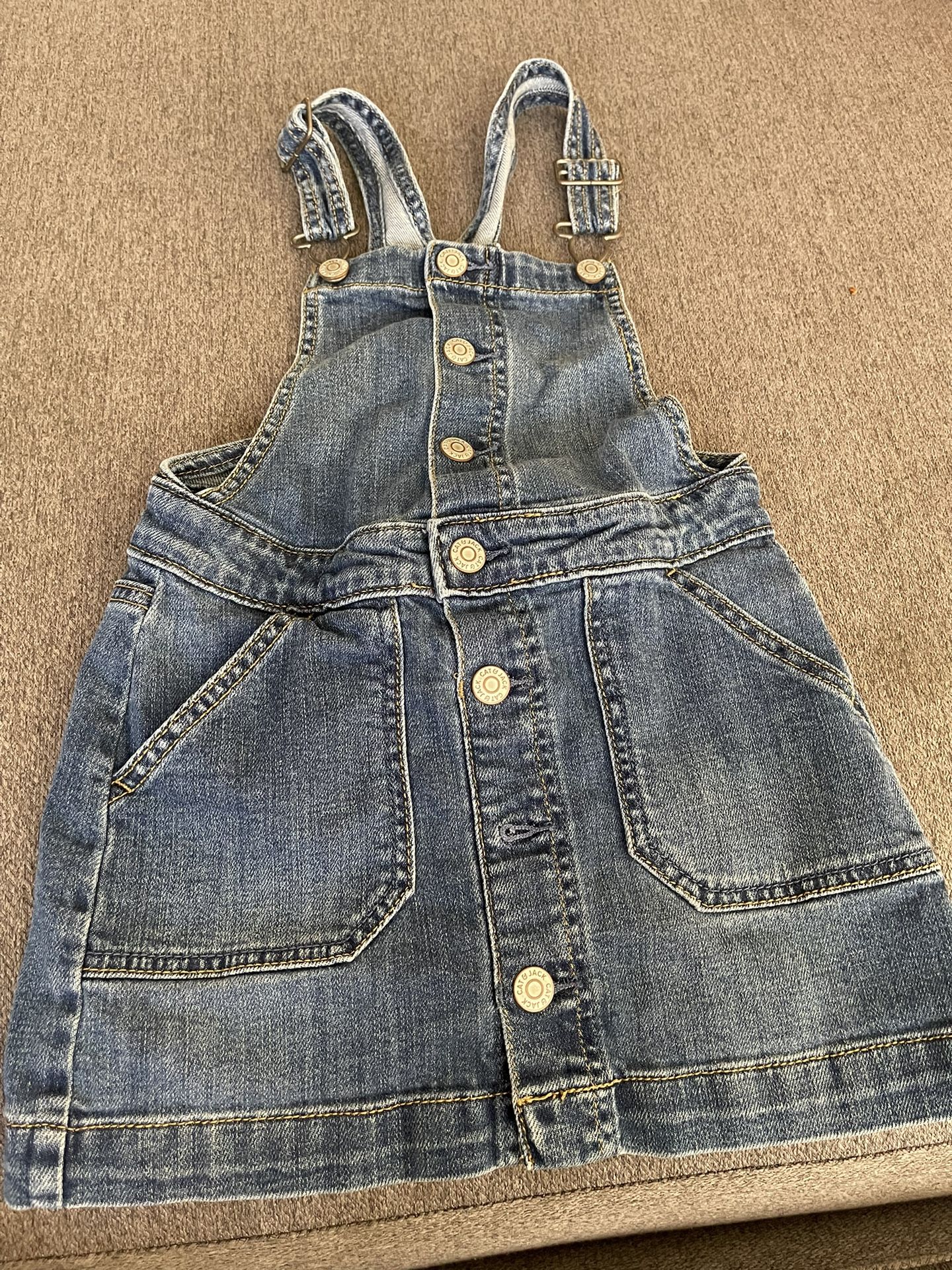 Girl Dress Overall