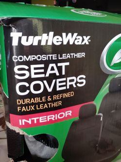 Turtle Wax Composite Leather Seat Covers