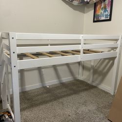 Twin Lofted Bed Frame