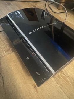 PS3 Launch 80GB Backwards Compatible