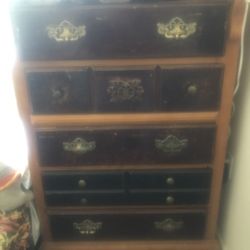 I have a dresser and Baby stuff and a printer for sale