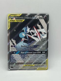 Non TCG Pokemon Gardevoir & Gallade Gx Tag Team Fan Art Card