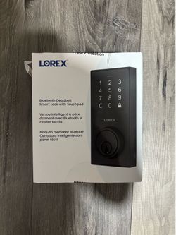 Brand new lorex house smart lock