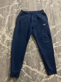 Navy blue nike sweats